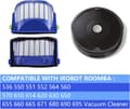 Miniatyrbillede 3 af 5: 10-pak Roomba filterudskiftningsdele Aero Vac filterkit