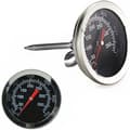Miniatyrbillede 4 af 5: Ovnstermometer i rustfrit stål, grill, rygertermometer 50 til 350°C, 100 til 700℉ (Type A 350°C)