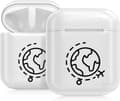 Earbud Case Transparent Hard PC Protective Shell Cute Pa