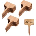 Bambupinner for hageplanter 50 stk