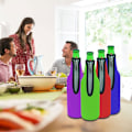 Miniatyrbild 3 av 5: Ölburkskylare, (4 Färger) Case Wonder Set med 4 st 17,6 Oz Neopren