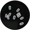 Miniatyrbilde 1 av 5: 5 Par Push-in Neseputer for Briller, Snap-in Nesestykke for Briller Solbriller, Erstatning for Innfatninger, Myke Silikon Nesebroputer, Anti-