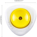 Miniatyrbilde 5 av 5: 4 STK (Gul Hvit) Eggpisk Kjøkkenutstyr Eggverktøy Cookieåpner