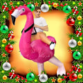Miniatyrbild 2 av 5: (Höjd 160-190cm) Flamingo uppblåsbara kläder Flamingo kläder i