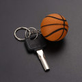Miniatyrbilde 4 av 5: 9 stk Basketball Nøkkelring Ball Nøkkelring for Skolefestpose Gave