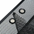 Miniatyrbilde 5 av 5: 3 stk (8,5x5,5x10 cm) Magnetisk Mesh Blyant Holder Oppbevaringskurv Re