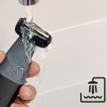 Miniatyrbilde 2 av 3: Tt2000 / 43 tt2021 til tt2030 barberhode for å erstatte grillen, svart