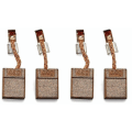 Miniatyrbillede 2 af 5: (13x10x3mm) 4 x CB440 Makita kulbørster til Makita boremaskiner CB-440 DF4