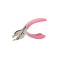Miniatyrbillede 1 af 5: (Pink) Hæftemaskine Hæftefjerner Fjernelsesværktøj Hæftemaskine Dekorator Klo
