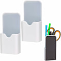 Miniatyrbillede 1 af 5: Stykker (Hvid, 11,5 * 5 * 2,7 mm) Magnetisk Blyantsholder Magnetisk Markering