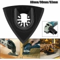 Miniatyrbild 3 av 5: (4) 90mm Triangulära Slipdynor - Multiverktyg Vibrerande Slipdynor
