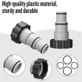 Miniatyrbilde 5 av 5: 2 stk. Bassengslange Adapter - 1,25\" til 1,5\", Basseng A Adapter, Intex A A