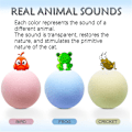 Pikkukuva 3 / 5: Ocean Interactive Cat Ball - Sähköinen pallo - Minttu - Äänellä -