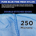 Miniatyrbilde 4 av 5: 5 Gallon Maling & Væske Silpose Filterpose med Ren Blå Fin Nylon Mesh, Pakke med 12 - Brukes i 5 Gallon Bøtter, Engangs Filterpose, Elastisk T