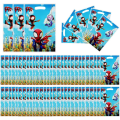 Miniatyrbilde 1 av 5: 50 Spider-Man Bursdagsposer for Barn, Bursdagsposer for Gutter og Jenter