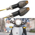 Miniatyrbillede 2 af 5: 4 stk. Motorcykel Blinklys 14LED Blinklys 12V Vandtæt