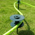 Miniatyrbilde 2 av 5: Ocean 2-pakks Slangeguidepigger, ABS Sink-legering Vann Slangeguidehjul