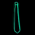 Miniatyrbilde 4 av 5: (Grønn) LED Lysende Sløyfe Glødende Lysende Sløyfe Neon Led Sløyfer LED