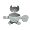 Miniatyrbilde 3 av 5: 12 × 12 × 7cm Krone Eggkopp Barnepass Barnemat med Avtakbar S
