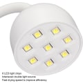 Miniatyrbilde 3 av 5: UV-lampe for negl tørking, 24W rask tørking UV-gel negllampe med 8 lys C
