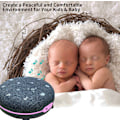 Miniatyrbillede 3 af 5: Afslapningshjælp, Hvid Støj Maskine med 7 Soothing Lyde, Musik Streaming via Bluetooth, 8 Lys Ambiancer, 30-60-90 Min Programmer, USB-C
