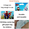 Miniatyrbilde 3 av 5: 50 Spider-Man Bursdagsposer for Barn, Bursdagsposer for Gutter og Jenter