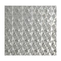 Miniatyrbillede 4 af 5: Diamant privatlivsvinduefolie (45x200cm), ikke-klæbende matglas