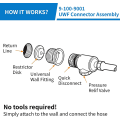 Miniatyrbilde 4 av 5: Reverserventil Adaptabel G52 Høy Kvalitet for Polaris 280 180 38