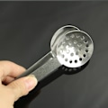 Miniatyrbillede 4 af 5: Rustfrit Stål Te Tang - Praktisk Te-Infuser, Tepose Ske