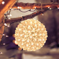 Miniatyrbild 1 av 5: 1 st LED-kransljus - 18CM, Julbelysning med 150 Batterier