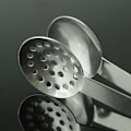 Miniatyrbillede 3 af 5: Rustfrit Stål Te Tang - Praktisk Te-Infuser, Tepose Ske