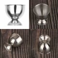 Miniatyrbilde 4 av 5: 4 stk eggkopp, rustfritt stål eggbrett, eggbrett, eggkopp, andeeggkopp, eggkopp, frokost, middags kokekar