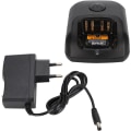 Miniatyrbilde 1 av 5: 100-240V Walkie Talkie-lader (EU-kontakt) for Motorola XIR P8268 D