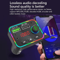 Pikkukuva 3 / 5: Bluetooth-auton FM-lähetin, 38W PD ja QC3.0 pikalataus auton latauslaite