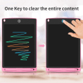 Miniatyrbilde 2 av 5: 8,5 tommers farge LCD skrivetavle (rosa), grafisk tegnetavle Ke