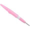 Miniatyrbillede 5 af 5: 1 stk. Broderi Filtenål (Pink) Punch Pen med 3 Fine Nåle