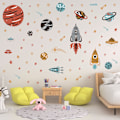 Miniatyrbillede 3 af 5: Ocean Rumskib Vægstickers Vægstickers Mural Dekaler til Soveværelse