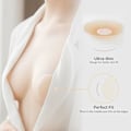 Miniatyrbilde 5 av 5: 10 Par Brystvortebeskyttere for Kvinner, Silikon Brystvortepads Klebrige Usynlige, Gjenbrukbare Vanntette Selvklebende Brystblader Beige