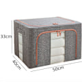 Miniatyrbilde 2 av 5: Foldbar Oppbevaringspose for Klær, Quilt og Tepper