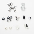 Miniatyrbillede 5 af 5: 15 stk. 3D Clog-sandaler Ornamenter, Sko Charms, Søde Sko Ornamenter
