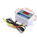 Miniatyrbilde 2 av 5: AC 110V-220V LED Digital Temperaturregulator for Inkubator Oppvarming