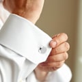 Miniatyrbillede 5 af 5: 6 stk. Manchetknapper til Mænd Klassisk Bryllup Business Skjorte Manchetknapper Sølv Guld Sort Sæt Gaver
