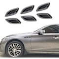 Miniatyrbilde 1 av 5: Dekorative Luftinntak for Bil, Universal Fender Trim, Luftinntak, Bumper S