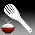Miniatyrbild 4 av 5: 2 st Plast Ris Paddel Sked Non-Stick Risspatel