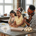 Miniatyrbilde 4 av 5: 7.08'' Dumpling maker Form Bao Buns Kjøkkenutstyr Plast Enkel å bruke Rengjøre