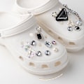 Miniatyrbillede 3 af 4: 20 stk. 3D Clog-sandaler Ornamenter, Sko Charms, Søde Sko Ornamenter