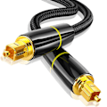 Miniatyrbilde 1 av 5: Digital optisk fiber lydkabel SPDIF utgangskabel forsterker sp
