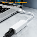 Miniatyrbillede 2 af 5: USB Ethernet Adapter, Netværksadapter USB 2.0 til 10/100 Mbps Ether