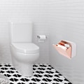 Miniatyrbilde 3 av 5: Sanitetsbind Oppbevaringsbeholder, Bærbar Sanitetsbind Organizerboks i Plast for Bad 15,2x15,2x8,9 cm Første Mens Bag for Jenter, Kvinner, Damer (P