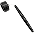 Miniatyrbilde 1 av 4: 1 stk Svart Suspender Sjokoladehatt Pro Series Sirkel Biljard Kritt Holder